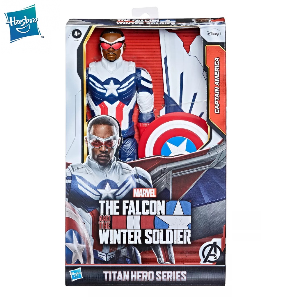 MARVEL The Falcon And The Winter Soldier Titan Hero Series 12-Inch Sam Wilson Captain America Action