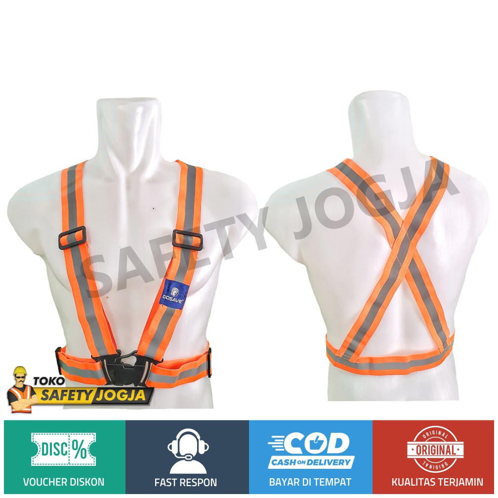 ROMPI SAFETY KARET ELASTIS V GOSAVE