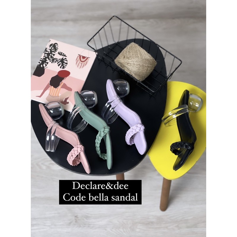 DECLARE&amp;DEE BELLA HEELS KACA 5CM