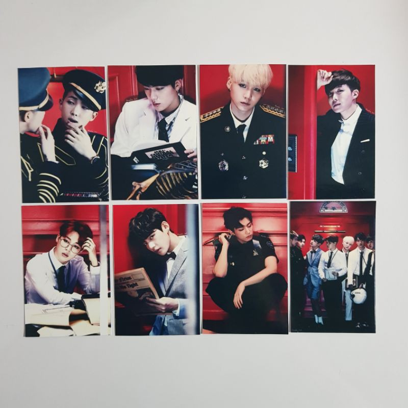 Unofficial BTS Photocard PC Replica Album Young Forever, Dope