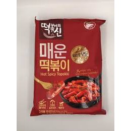 

Dongwon Topokki Hot and Spicy Korean Rice Cake 400g