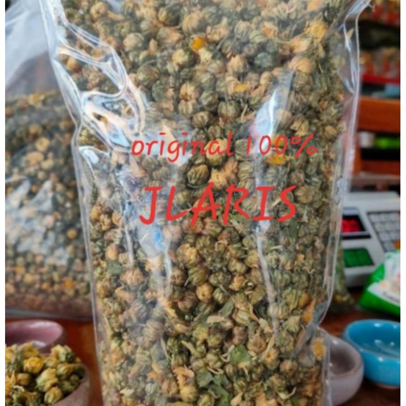 

1kg teh bunga/baby chrysanthemum/ bungakrisan authentic tongxian b