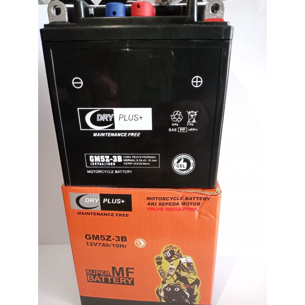 aki motor mio smile mio sporty GM5Z-3B accu berkualitas murah