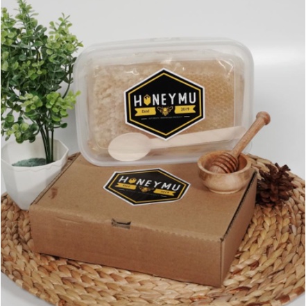 

Madu murni Sarang Madu Asli Melifera/Cerana