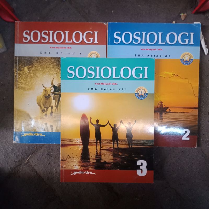 Sosiologi sma kelas 10,11,12 yudhistira