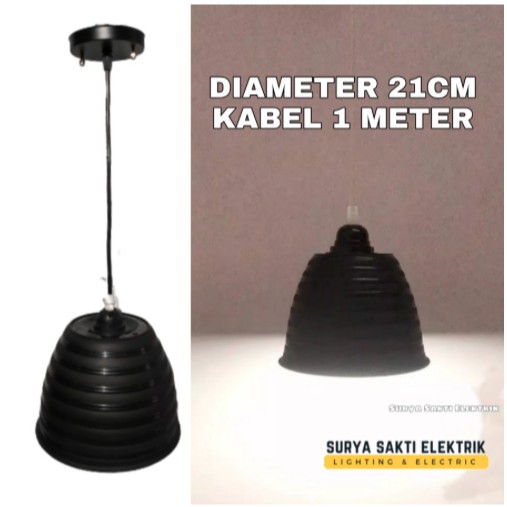 LAMPU GANTUNG HIAS CAFE MINIMALIS MODERN IKEA (HARGA MURAH)