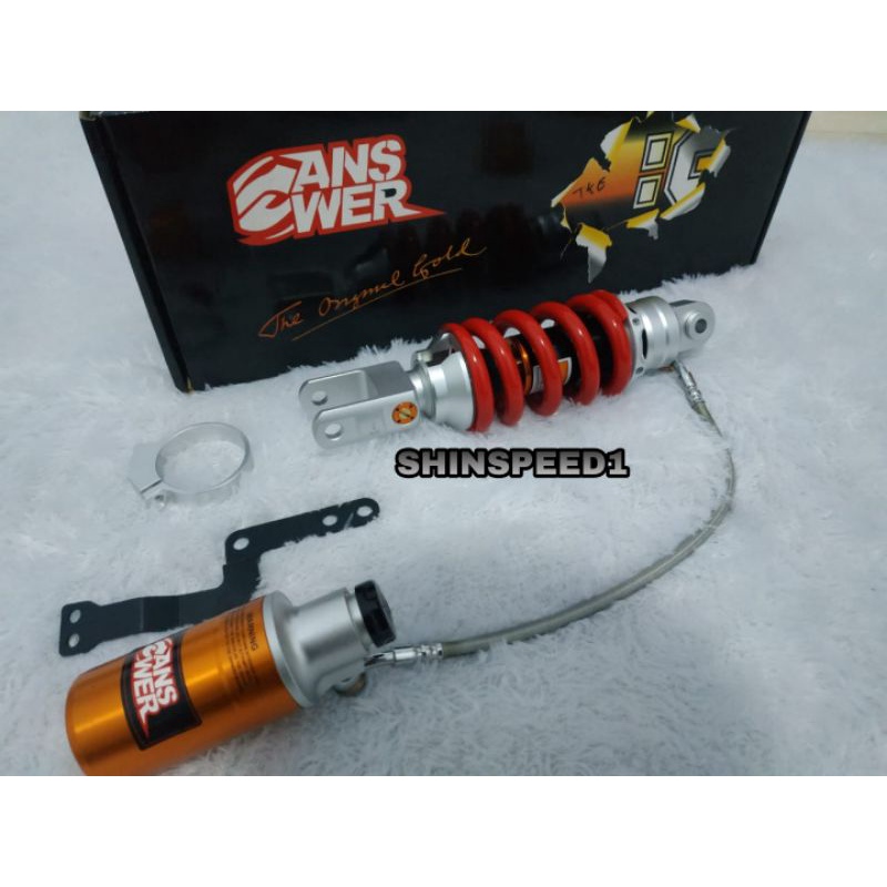 Mono Shock Answer Tabung Pisah Vixion Premium Class clik