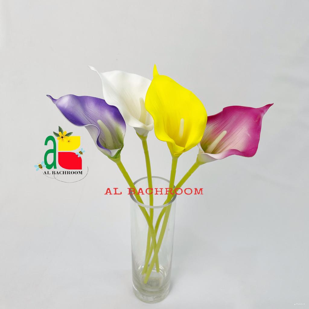 BUNGA IMITASI LILY CALLA B1 B8234 HOME DEKORASI ARTIFICIAL