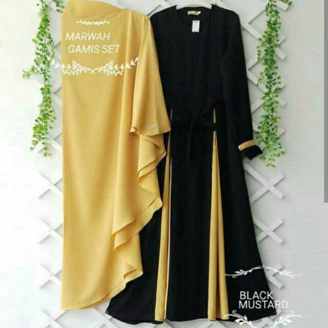 MARWAH SET SYARI GAMIS SYARI SURABAYA MURAH