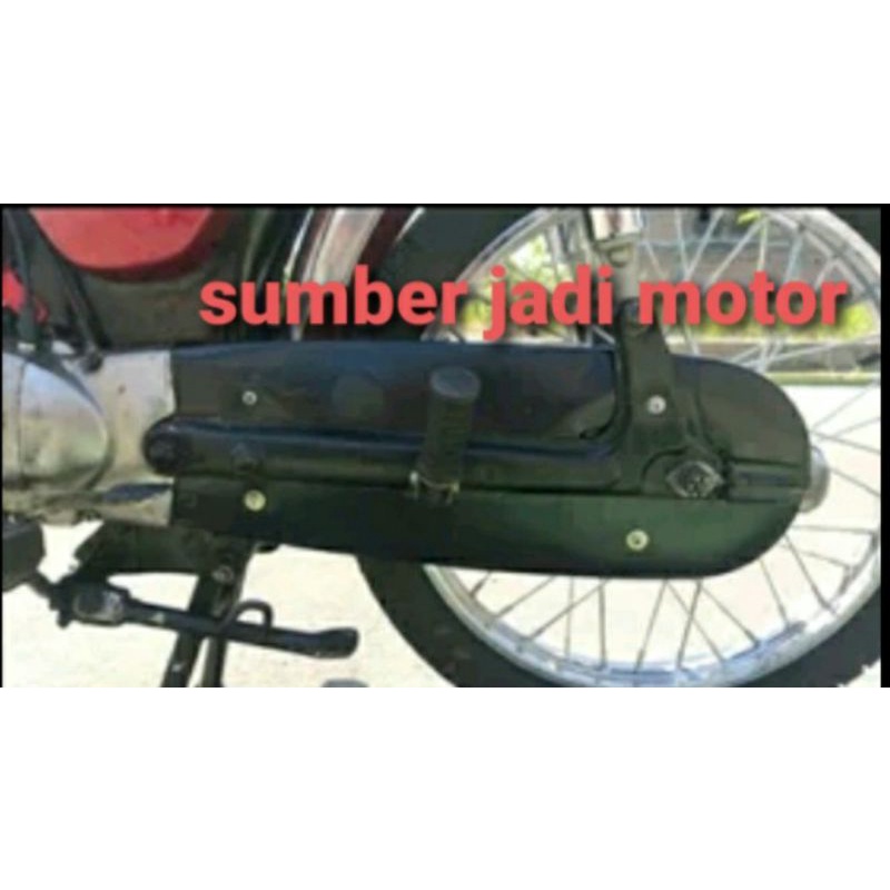 Tutup Rantai Katengkas Suzuki A100 A 100 NOS