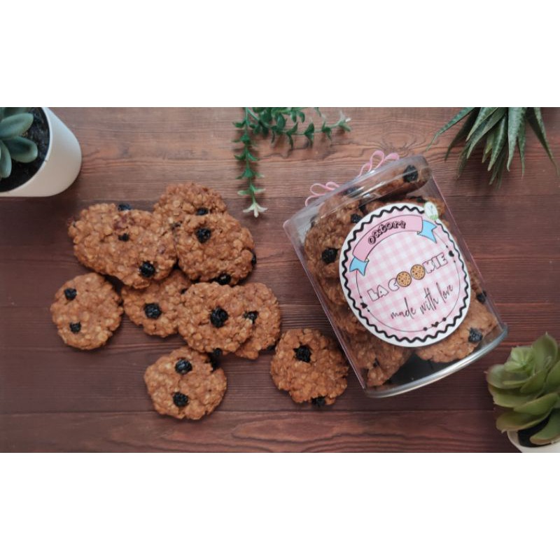 

Vegan Oat Cookies Tanpa Telur Tanpa Susu Hewani