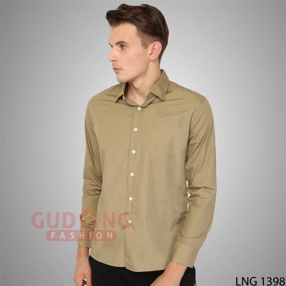 Kemeja Formal Slimfit Pria - LNG 1398