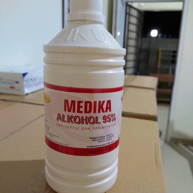 MEDIKA ANTISEPTIC DESINFECTAN MEDIKA ALKOHOL 95% MEDIKA ALKOHOL 70% MEDIKA ONEMED ALKOHOL ONE MED