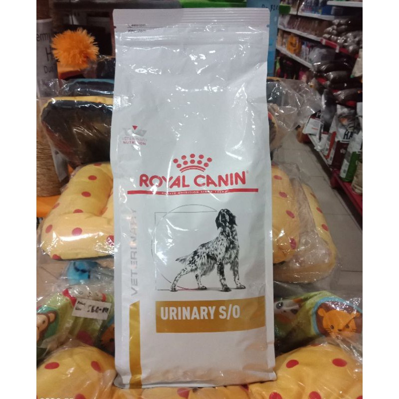 royal canin urinary dog 2 kg / makanan dry food kering anjing / veterinary dog / perawatan anjing