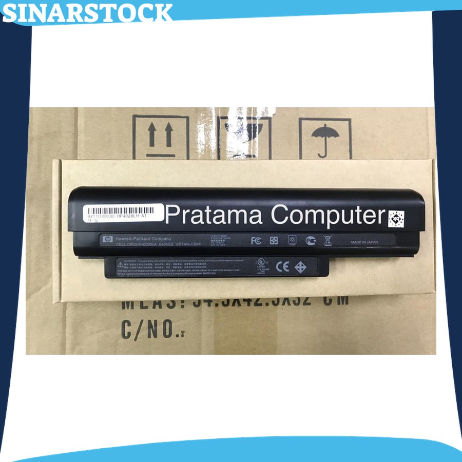 Baterai Laptop HP Pavilion DV2 DV2-1201AU Series ORIGINAL