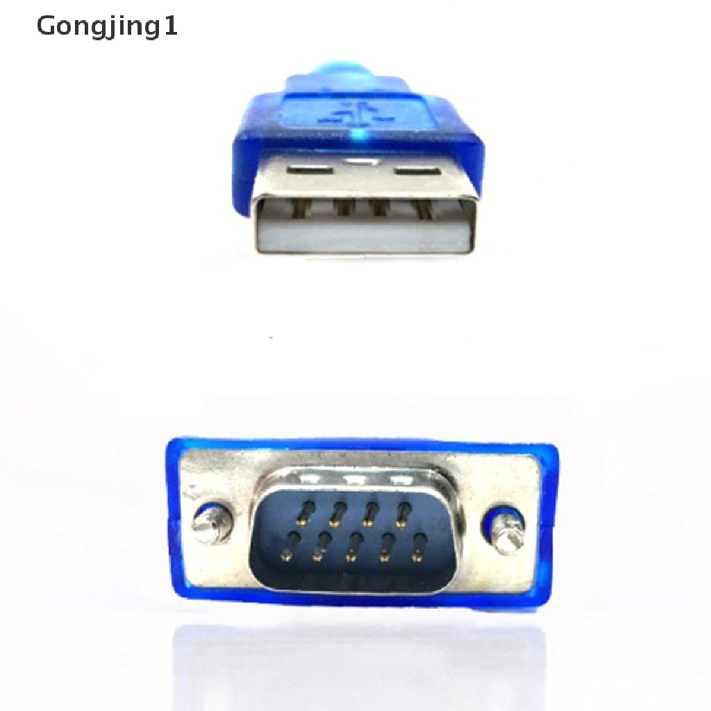 Gongjing1 Kabel Adapter Konverter Usb Ke Rs232 Serial Port Db9 9 Pin Male Pda