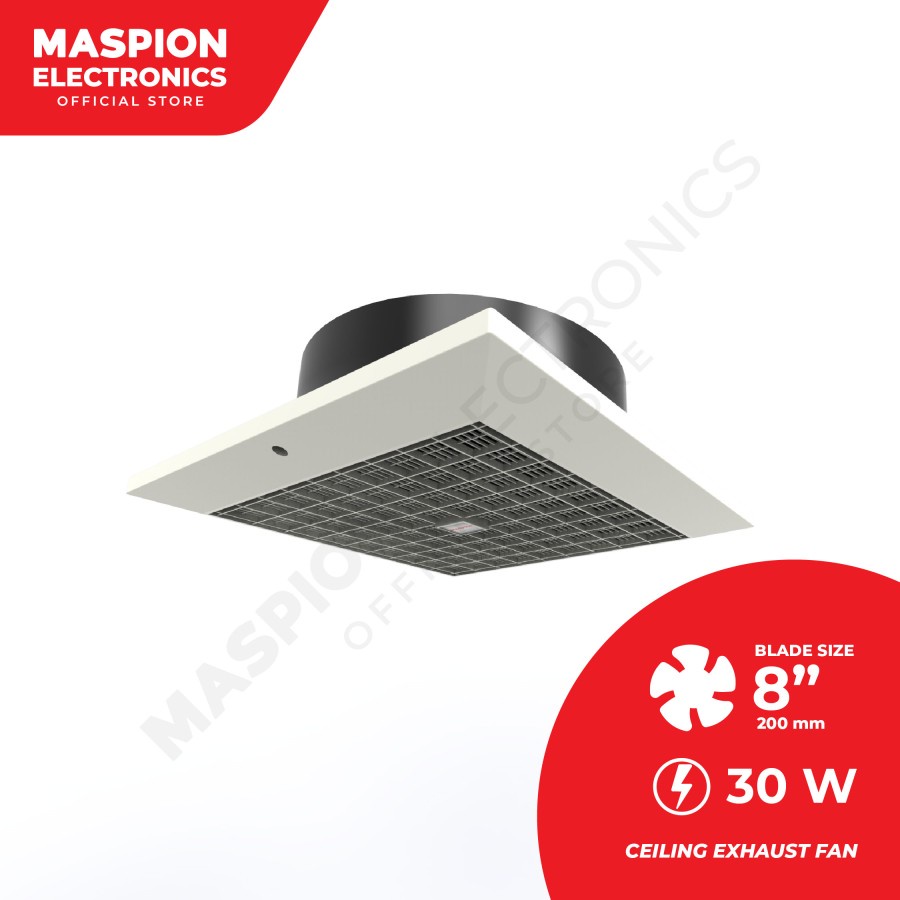 MASPION  CEF 20 Celling Exhaust Fan 8&quot; Exhaust Plafon 20 cm