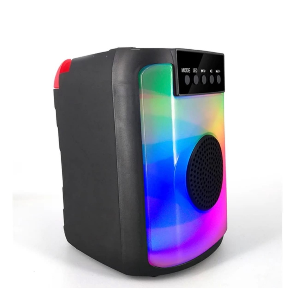 Speaker Bluetooth RGB Led BT-1811 Portable Wireless Speaker BT-1811 Led