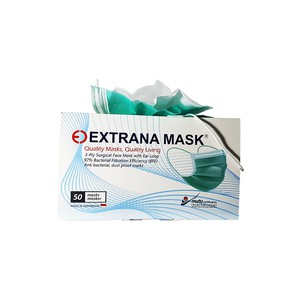 MASKER EXTRANA EARLOOP 3 Ply - 1 Box Isi 50 pc