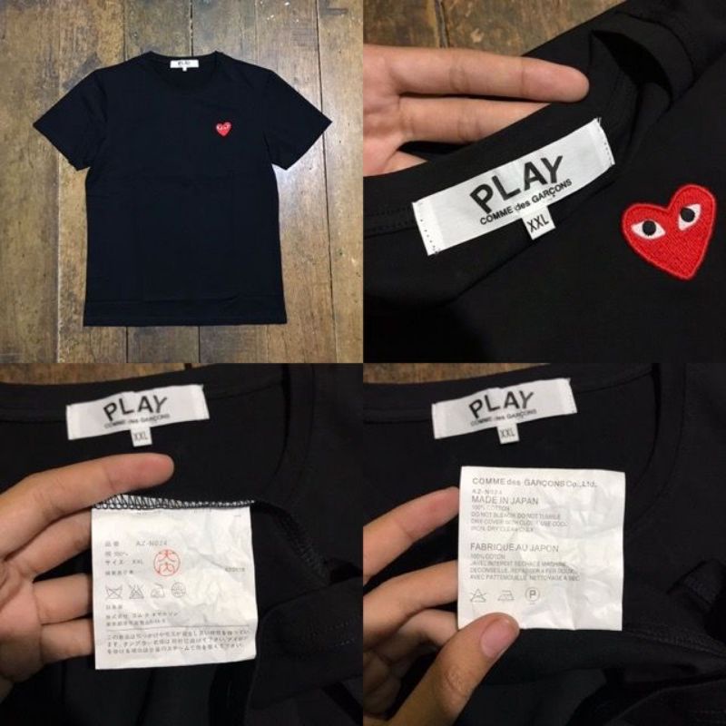 Kaos Cdg play second
