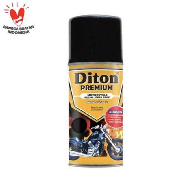 Cat Semprot Diton Premium 400cc Candy Tone Red 9311