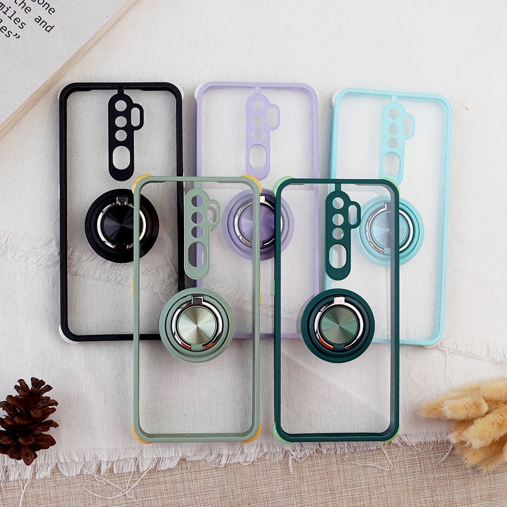 CASE DOUBLE RING SAMSUNG A02 A03S A12 A22 A32 A51 A52 IPHONE 6 6PLUS 7 7PLUS 8 8PLUS X XS XR 11 12 OPPO A15 A7 A9 2020 VIVO Y17 Y15 Y12 Y20 Y12S Y20S XIAOMI NOTE 10 10 PRO 9 9 PRO REDMI 9A 9C HARDCASE CANDY RING CASE DOUBLE RING