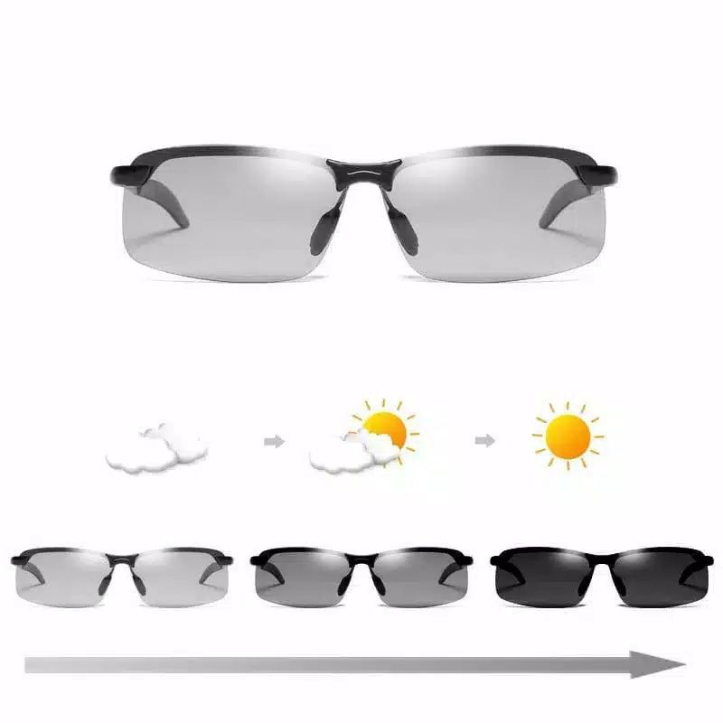 kacamata sunglasses polarize photocromic UV400
