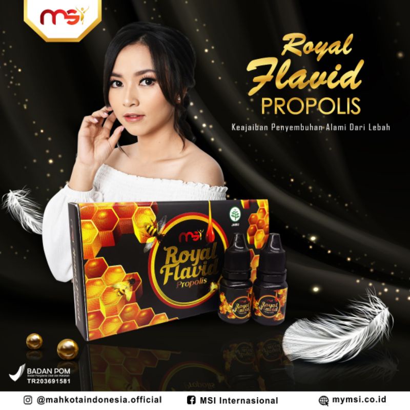 Propolis Royal Flavid MSI// 1 BOTOL PROPOLIS ROYAL FLAVID Original