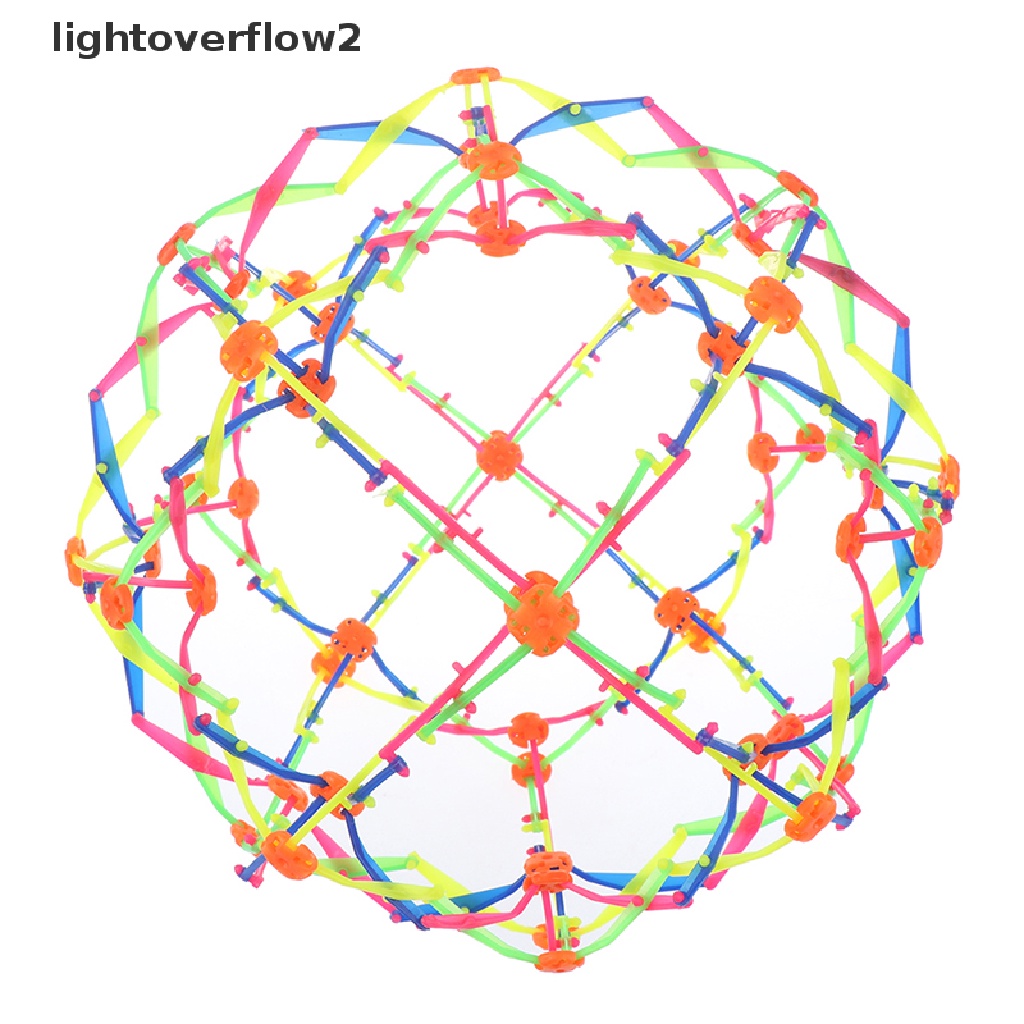 (lightoverflow2) Mainan Bola Lempar Elastis Untuk Bayi