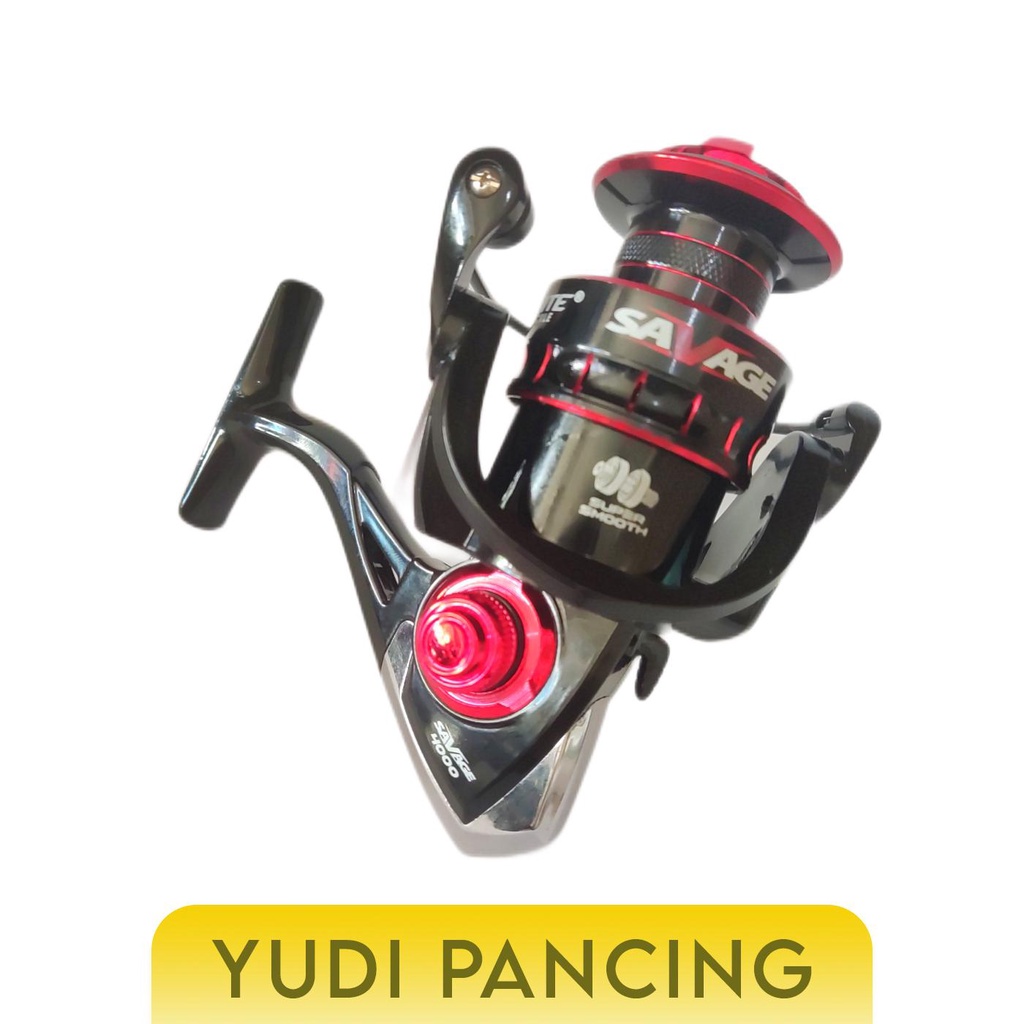 Reel Gulungan Pancing Utecate Savage 1000 2000 3000 4000 6000