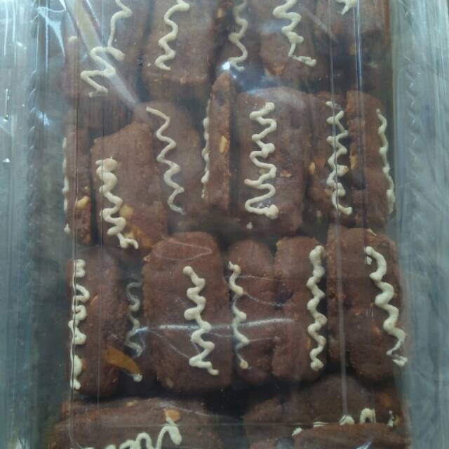 

Kue brownies kukus