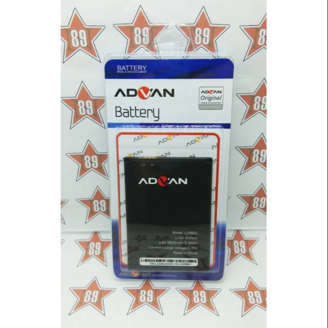 Battery batre Advan S50 Prime - L24B02