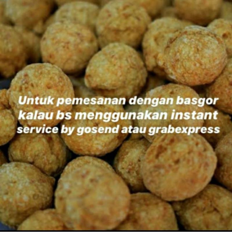 

ADONAN BAKSO GORENG 500GR