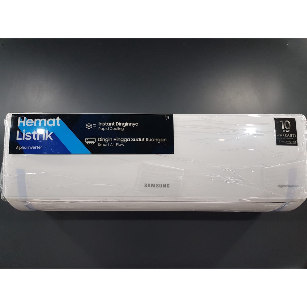 SAMSUNG AC 1 PK ALPHA INVERTER AR09AYHLAWKNSE