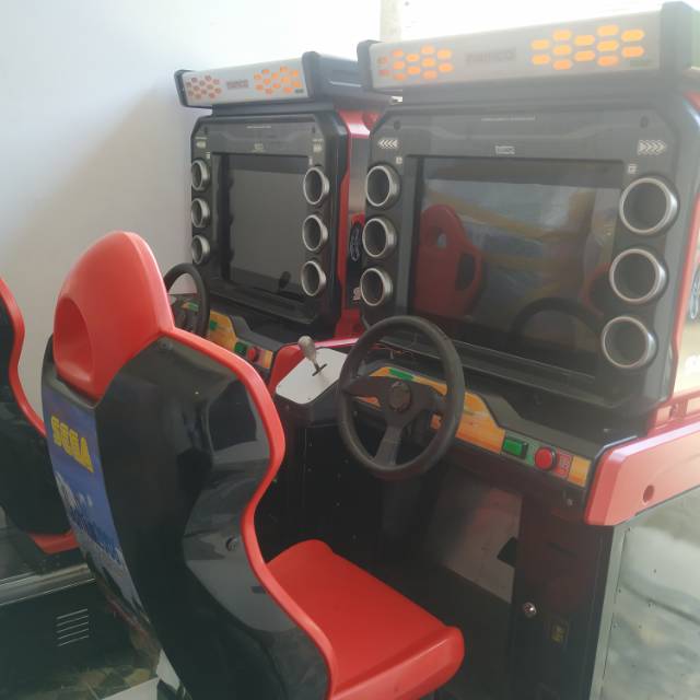 Sega rally outrun