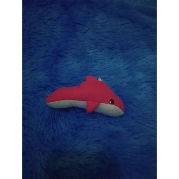 GANTUNGAN BONEKA DOLPHIN / LUMBA-LUMBA / HIU / BABY SHARK