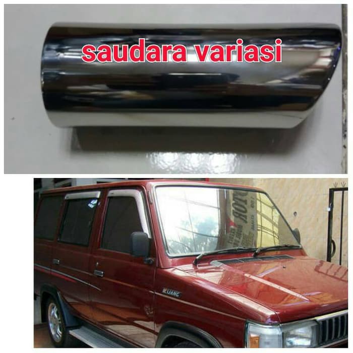 buntut knalpot kijang 97 / kj 2000 / kijag super