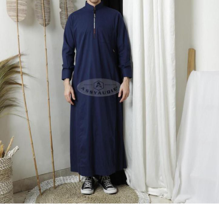 Recommended ❆ Jubah laki laki dewasa jubah pria resleting by Assyauqie``