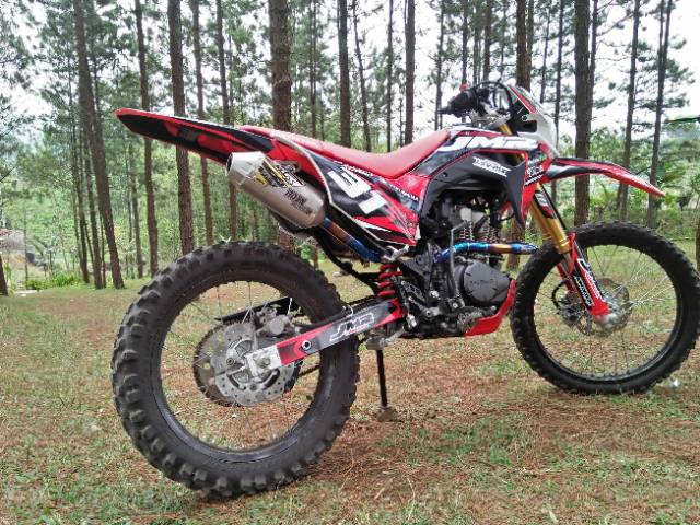 KNALPOT RACING CRF LEHER BLUEMOON JMR RACING 4135