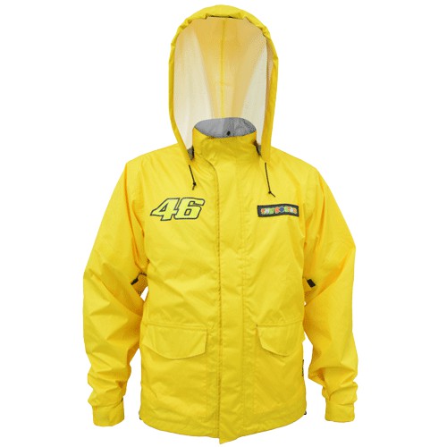 JAS HUJAN ORIGINAL YAMAHA VRI46 ASIA WARNA KUNING/ ALL SEASON JACKET 46 ASIA YELLOW