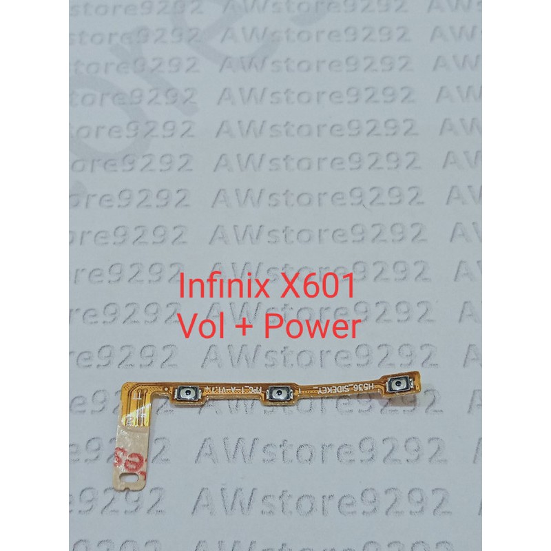 Flex Flexibel Flexible Power On Off Volume Infinix X601