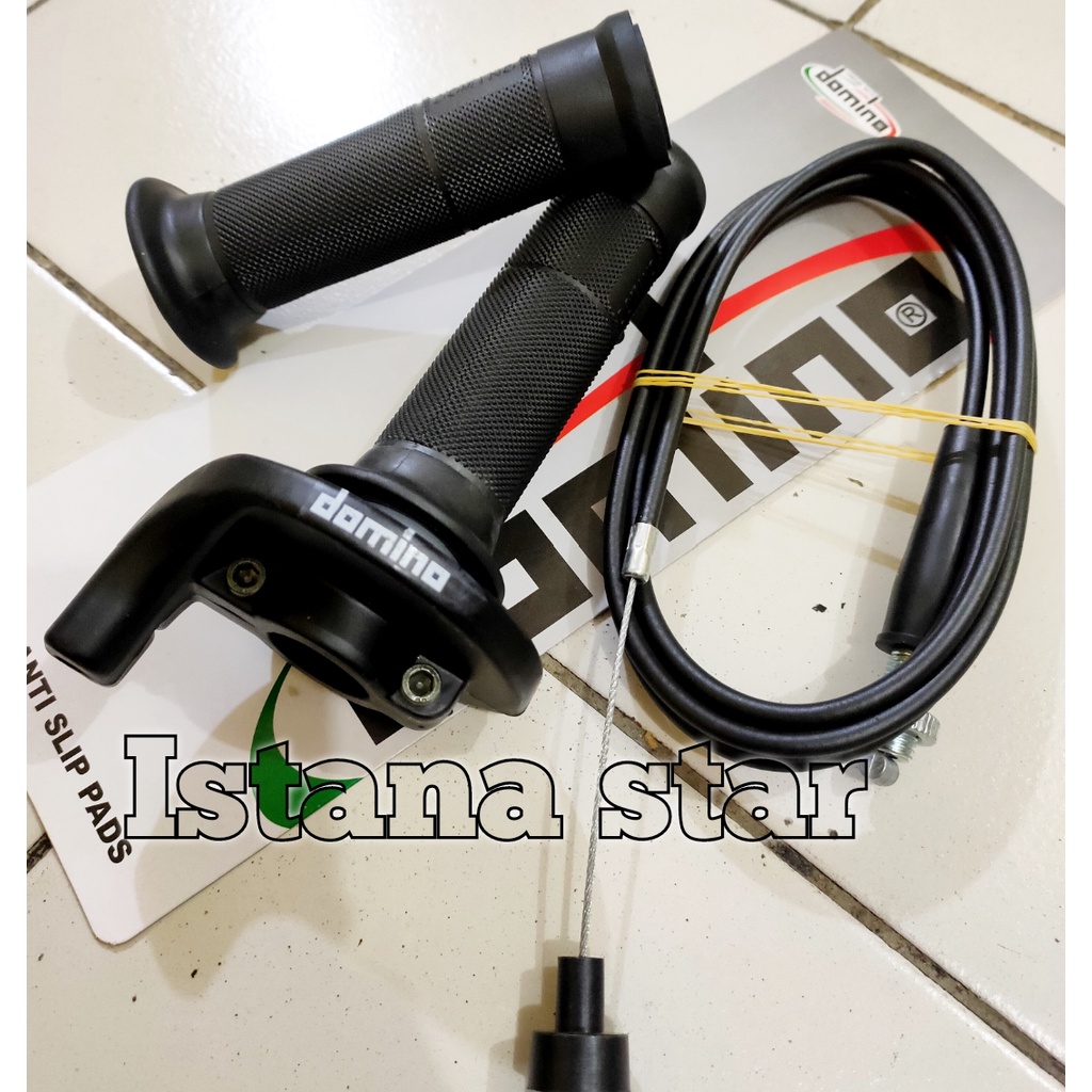 GAS PONTAN / GAS SPONTAN DOMINO KABEL 1 UNTUK MATIC BEAT , MIO DAN SERIES LAIN NYA