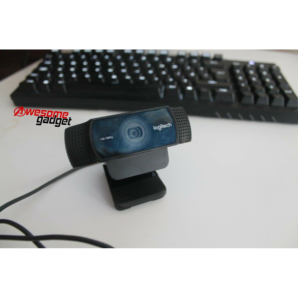 Logitech C922 Pro Stream 1080 P Webcam