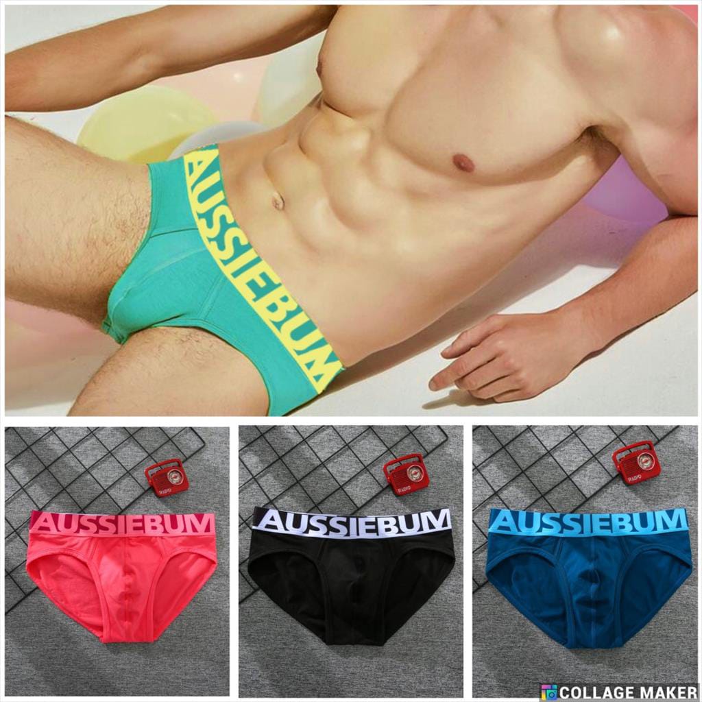 CELANA DALAM PRIA AUSSIEBUM / EVERDY DAY COLLECTION CELANA DALAM IMPORT PRIA