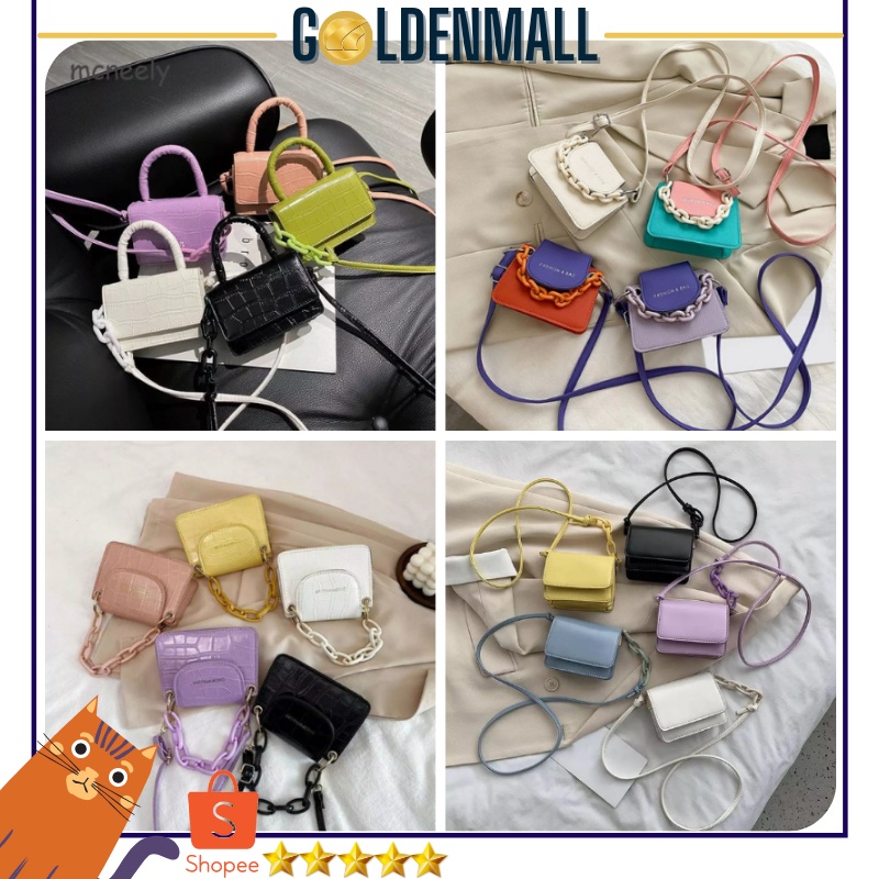 Tas Selempang Wanita SlingBag Mini Fashion Wanita Casual Selempang High Quality TS14 TS19 TS20 TS24