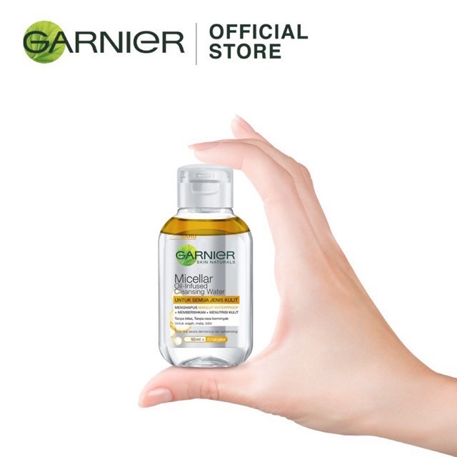 Garnier Micellar Water Oil - Infused 50ml