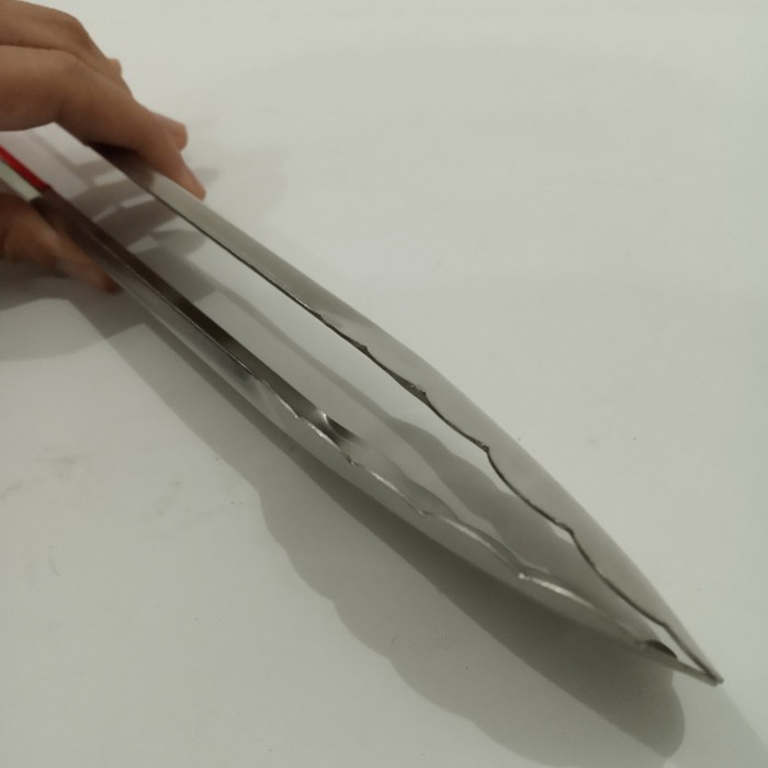 Food Tong tongs jepit Capit Capitan Gorengan Kue tebal panjang 36cm DRAMASHOP