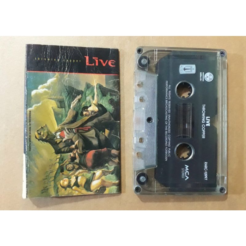 KASET PITA - THROWING COPPER LIVE