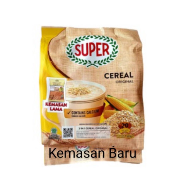 

Instant Cereal Super Original