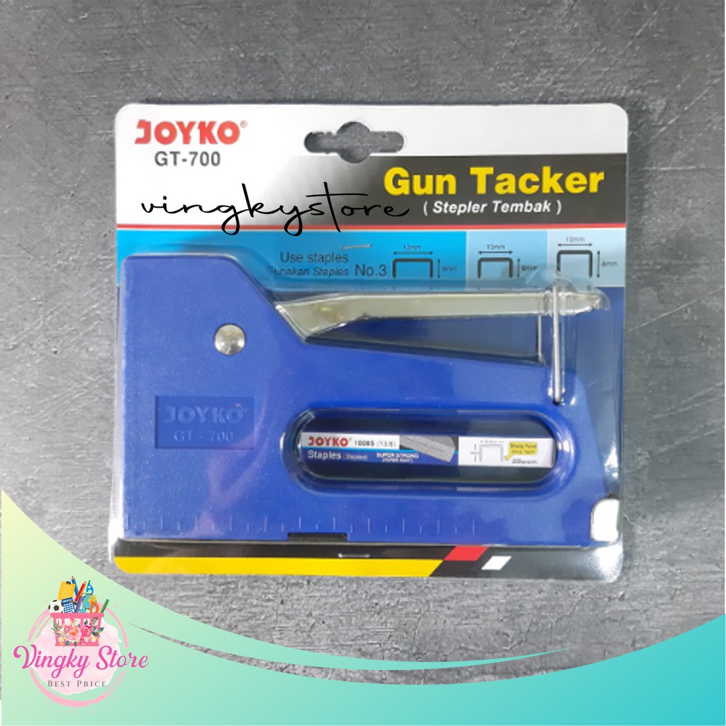 

Gun Tacker / Stepler Tembak Joyko GT-700